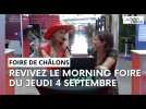 Replay du Morning Foire du jeudi 4 septembre 2025