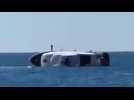VIDÉO. Un yacht de 24 mètres coule quelques minutes après sa mise à l'eau en Turquie