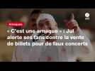 VIDEO. « C'est une arnaque » : Jul alerte ses fans contre la vente de billets pour de faux concerts