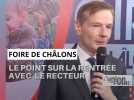 Foire de Châlons. Le point sur la rentrée scolaire avec Vincent Stanek, le recteur de l'académie de Reims