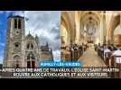 L'église Saint-Martin de Rumilly-lès-Vaudes rouvre aux visiteurs après quatre ans de travaux