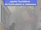 Lisbonne : un nouveau bilan fait état de 17 morts et 21 blessés après l'accident de funiculaire