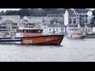 VIDÉO. Cette station SNSM du Finistère se dote d'un nouveau canot tout temps ultramoderne