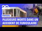 Portugal : Le point sur le terrible accident de funiculaire de Lisbonne
