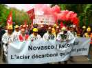 Marche citoyenne à l'usine NovAsco d'Hagondange : une mobilisation importante