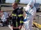 Incendie - De vieux détecteurs de fumée avec une source... radioactive découverts dans l'entrepôt en feu à Langeron