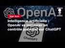 VIDEO. Intelligence artificielle : OpenAI va instaurer un contrôle parental sur ChatGPT