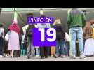 VIDEO. L'info du jour en 19 secondes