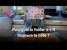 Pourquoi le folder a-t-il toujours la côte et à quoi sert-il aujourd'hui?