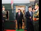 VIDÉO. Corée du Nord : le train blindé de Kim Jong Un est une forteresse ambulante à la James Bond