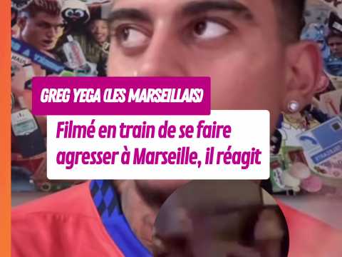 VIDEO : Greg Yega victime d?une agression  Marseille : l?influenceur pousse un coup de gueule