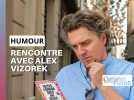 Foire de Châlons : rencontre avec Alex Vizorek