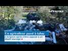 Un agriculteur passé à tabac à Avignon après s'être opposé à un dépôt sauvage