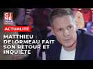 Métamorphosé et affaibli, Matthieu Delormeau a fait son grand retour avec Cyril Hanouna