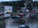 VIDÉO. De fortes pluies à Lorient, la rue Bourke à nouveau inondée
