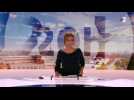 Quels étaient les premiers mots de Léa Salamé au 20 heures de France 2 ?