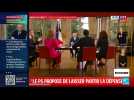 Passe d'armes entre Bayrou et Meloni autour du 