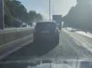 Camion en feu sur l'E42