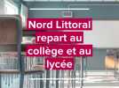 Nord Littoral repart au collège et au lycée