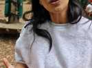 Durbuy : Pas d'accrobranche pour Maria Del Rio à Adventure Valley : 