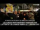 Les Aubois profondément marqués par l'attentat de Charlie Hebdo le 7 janvier 2015