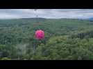 Survolez les Mille Etangs en montgolfière