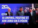 Chine : A Pékin, Kim Jong-un, Vladimir Poutine et Xi Jinping semblent défier l'Occident