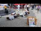 Protest in Lüttich gegen Mercosur-Abkommen (Juni 2025)