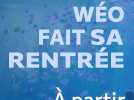 Wéo fait sa rentrée !