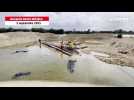 VIDÉO. Les vestiges d'un bateau millénaire retrouvés dans le lit de la Loire