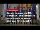 VIDEO. Accord commercial UE-Mercosur : que contient le texte soumis au vote et pourquoi fait-il débat ?