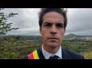 Thomas Dermine explique comment la caserne militaire 