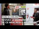 Le Morning Foire du 3 septembre 2025