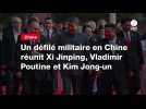 VIDEO. Un défilé militaire en Chine réunit Xi Jinping, Vladimir Poutine et Kim Jong-un