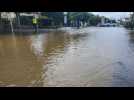 Rupture de canalisation : une rue sous les eaux à Colmar