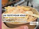 Foire de Châlons : j'ai testé pour vous les pâtes dans la meule de fromage