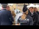 VIDÉO. Les nouveaux policiers accueillis au commissariat d'Alençon