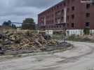 Démolition de l'ancien hôpital nord d'Amiens