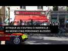 Attaque au couteau à Marseille : au moins cinq personnes blessées
