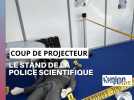 Coup de projecteur sur le stand de la police scientifique à la Foire de Châlons