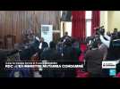 RD Congo: l'ex-ministre Constant Mutamba condamné à trois ans de travaux forcés