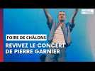 Pierre Garnier en concert à la Foire de Chalons