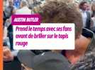 Austin Butler prend le temps avec ses fans