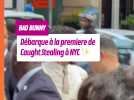 Surprise ! Bad Bunny débarque au tapis rouge de Caught Stealing à NYC (