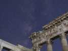 La Voie lactée vue depuis les ruines de Palmyre