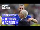 Rabiot appelé avec les Bleus: « Je tiens à Adrien » affirme Didier Deschamps