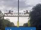 À Évreux, une nouvelle passerelle relie la gare à la voie verte