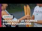 Dans les coulisses d'une tournée d'une boulangerie