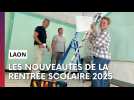Les nouveautés de la rentrée scolaires 2025 à Laon