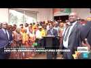 Côte d'Ivoire : Alassane Ouattara et Laurent Gbagbo déposent leur candidature